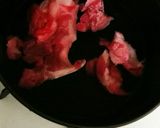 ほろほろ牛スジのラタトゥイユ作り方2写真