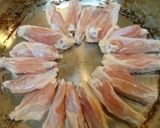 簡単☆チキンスティックのマーマレード煮作り方1写真