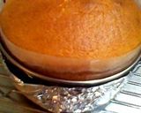 チョコとカボチャのスフレ風ケーキ作り方12写真