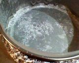 チョコとカボチャのスフレ風ケーキ作り方2写真