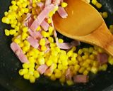 コーンバター入り　ポテトサラダ　作り方1写真