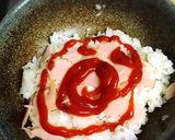 超簡単火を使わない3分レンチンオムライス作り方1写真