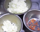 タイ風エスニック*ナンプラーのパスタ♪作り方1写真