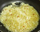 タイ風エスニック*ナンプラーのパスタ♪作り方5写真