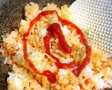 超簡単火を使わない3分レンチンオムライス作り方6写真