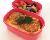冷凍カツを【簡単アレンジ】カツ丼×弁当作り方4写真