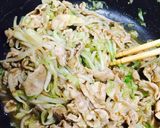 豚こまもやし・キャベツのカレー炒め作り方3写真
