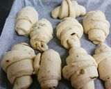 ふんわり♡レーズンくるみロール作り方6写真