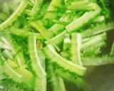 ゴーヤと玉ねぎのおかかがけ作り方3写真