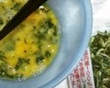捨てないで！大根の葉入り卵焼き作り方6写真