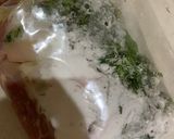 鶏肉のバジル焼き作り方2写真