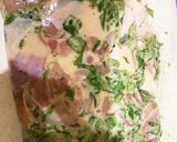 鶏肉のバジル焼き作り方3写真