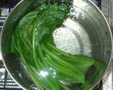 牛肉とキャベツとキムチの素の簡単野菜炒め作り方1写真