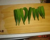 オクラと手羽先カレー風味作り方2写真