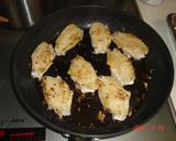 オクラと手羽先カレー風味作り方3写真