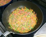 にんじんとピーマンのチヂミ 野菜のおかず作り方3写真