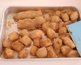タピオカ粉で翌日もおいしい葛餅作り方4写真