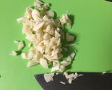 ご飯が進む^o^チンゲン菜と鶏肉の炒め煮作り方1写真