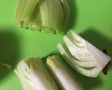 ご飯が進む^o^チンゲン菜と鶏肉の炒め煮作り方3写真