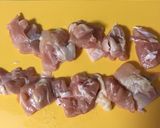ご飯が進む^o^チンゲン菜と鶏肉の炒め煮作り方4写真