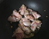 ご飯が進む^o^チンゲン菜と鶏肉の炒め煮作り方6写真