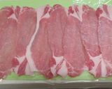 簡単♪ 豚ロース肉でシソチーズ巻き作り方1写真
