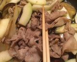 豚肉と夕顔の炒め煮作り方5写真