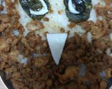 ふくろーさんお弁当作り方3写真