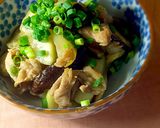豚肉と夕顔の炒め煮作り方8写真