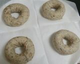 紅茶とくるみとチョコのベーグル作り方13写真