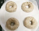 紅茶とくるみとチョコのベーグル作り方14写真