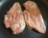 鶏むね肉のはちみつマスタードソース☆作り方3写真