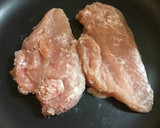 鶏むね肉のはちみつマスタードソース☆作り方3写真