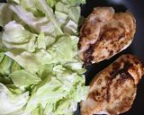 鶏むね肉のはちみつマスタードソース☆作り方4写真