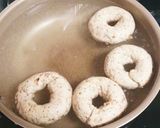 紅茶とくるみとチョコのベーグル作り方16写真