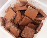 ココナッツオイルと豆腐の生チョコ作り方4写真