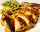 鶏むね肉のはちみつマスタードソース☆作り方8写真