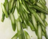 ♡ガリバタ醤油で厚揚げのソテー♡作り方1写真