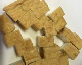 ♡ガリバタ醤油で厚揚げのソテー♡作り方2写真