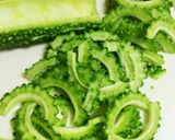 簡単ピリ辛ゴーヤとキムチとササミで常備菜作り方4写真