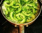 簡単ピリ辛ゴーヤとキムチとササミで常備菜作り方5写真