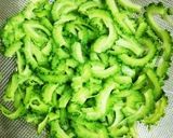 簡単ピリ辛ゴーヤとキムチとササミで常備菜作り方6写真