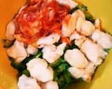 簡単ピリ辛ゴーヤとキムチとササミで常備菜作り方7写真