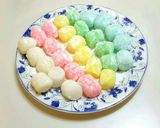 すあま風モチモチ！コロコロ可愛い♡まゆ玉作り方5写真