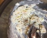 小料理屋の一品！ずりのクリームチーズ和え作り方3写真
