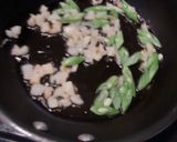 いんげんとレンコン入りの卵焼き作り方3写真