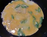 いんげんとレンコン入りの卵焼き作り方4写真