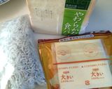 朝食 しらすトースト作り方1写真
