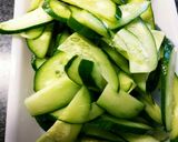 色合鮮やか夏野菜たっぷり！豚しゃぶサラダ作り方3写真