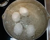 茹で卵を変身！美味しくアレンジ♫作り方1写真